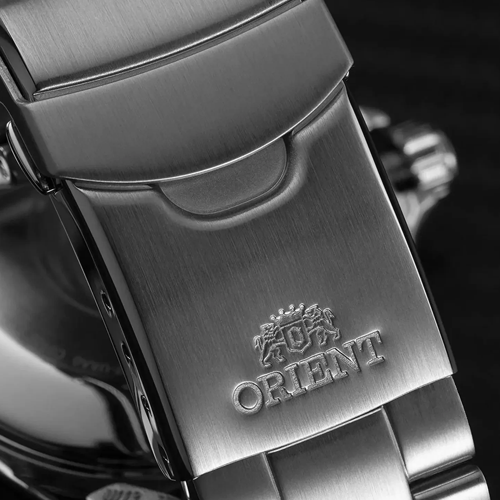 Orient Mako III Kamasu Cadran Vert
