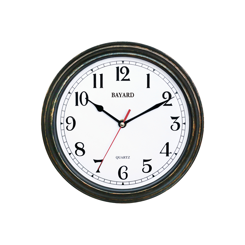 Bayard Pendule Murale Format Rond Universel JB74.8