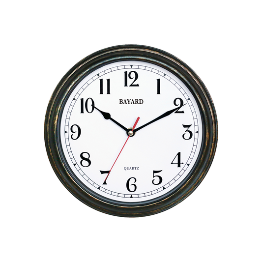 Bayard Pendule Murale Format Rond Universel JB74.8
