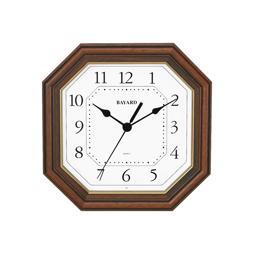 Bayard Pendule Murale Ligne Classique GB15