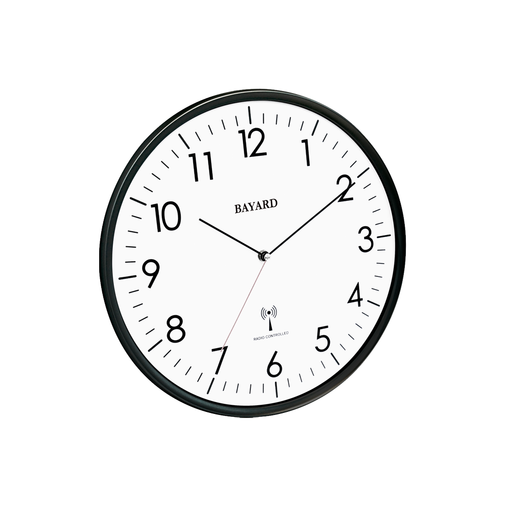 Bayard Pendule Murale Classique Quartz JB11.1