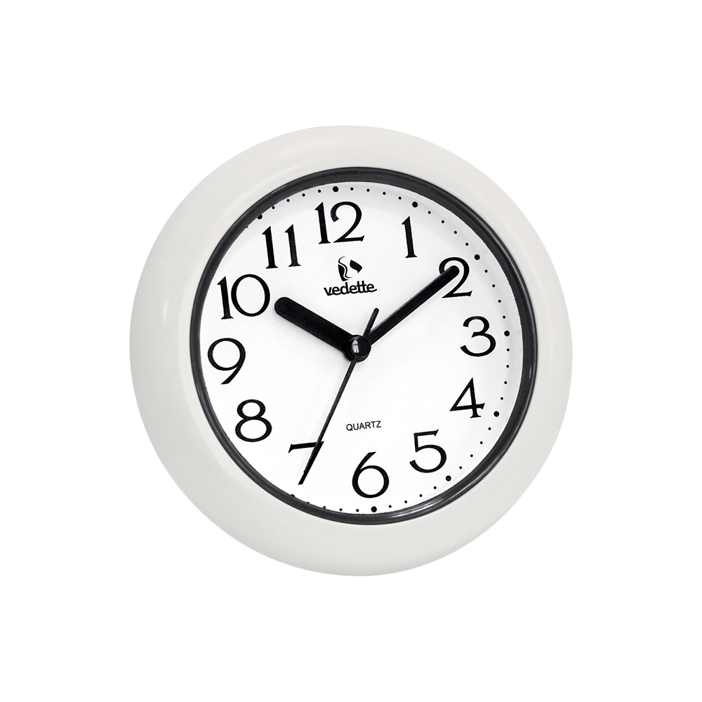 Vedette Pendule Murale Cadran Classique Mouvement Quartz VP40014