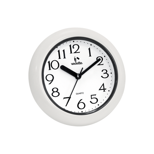 Vedette Pendule Murale Cadran Classique Mouvement Quartz VP40014