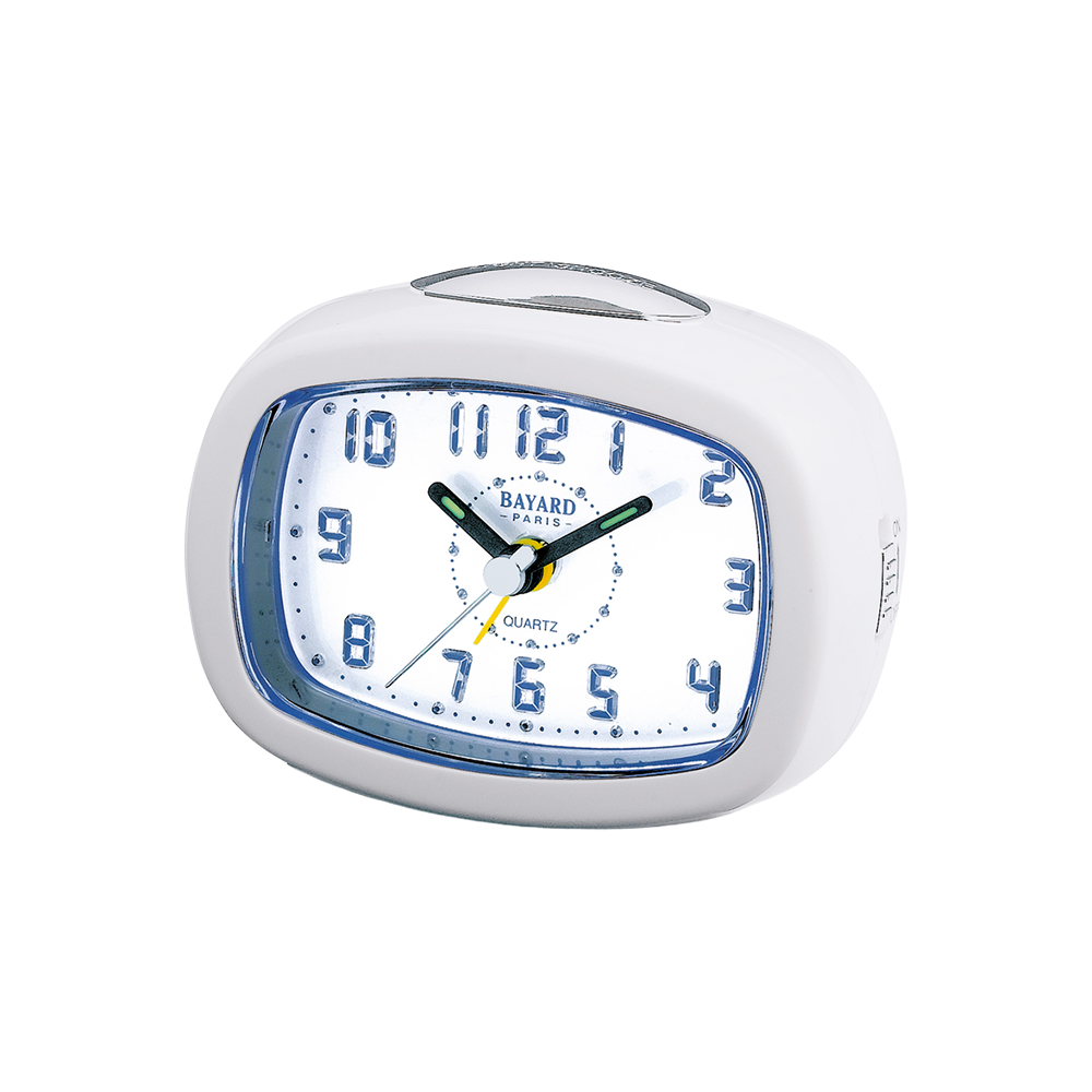 Bayard Analogique Boîtier Blanc Épuré ST540.2