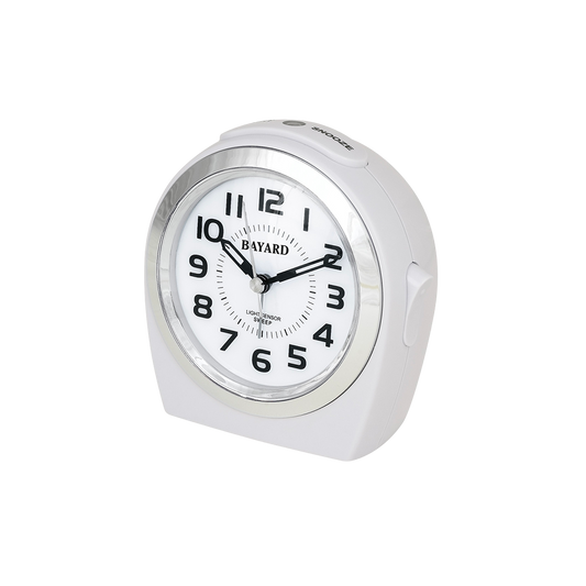 Bayard Analogique Blanc Silencieux et Lumineux ST910.2