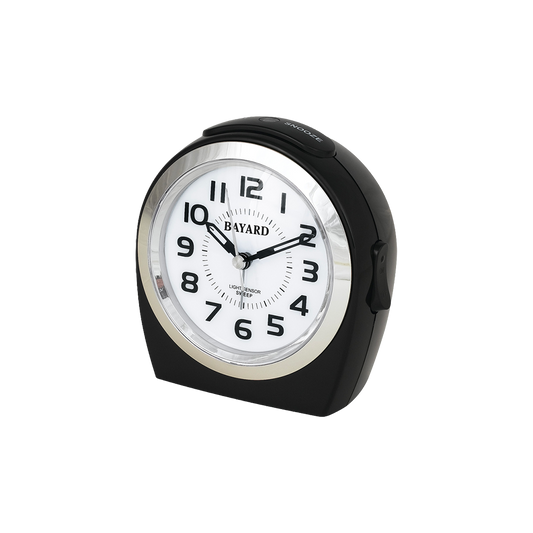 Bayard Analogique Noir Silencieux et Lumineux ST910.1