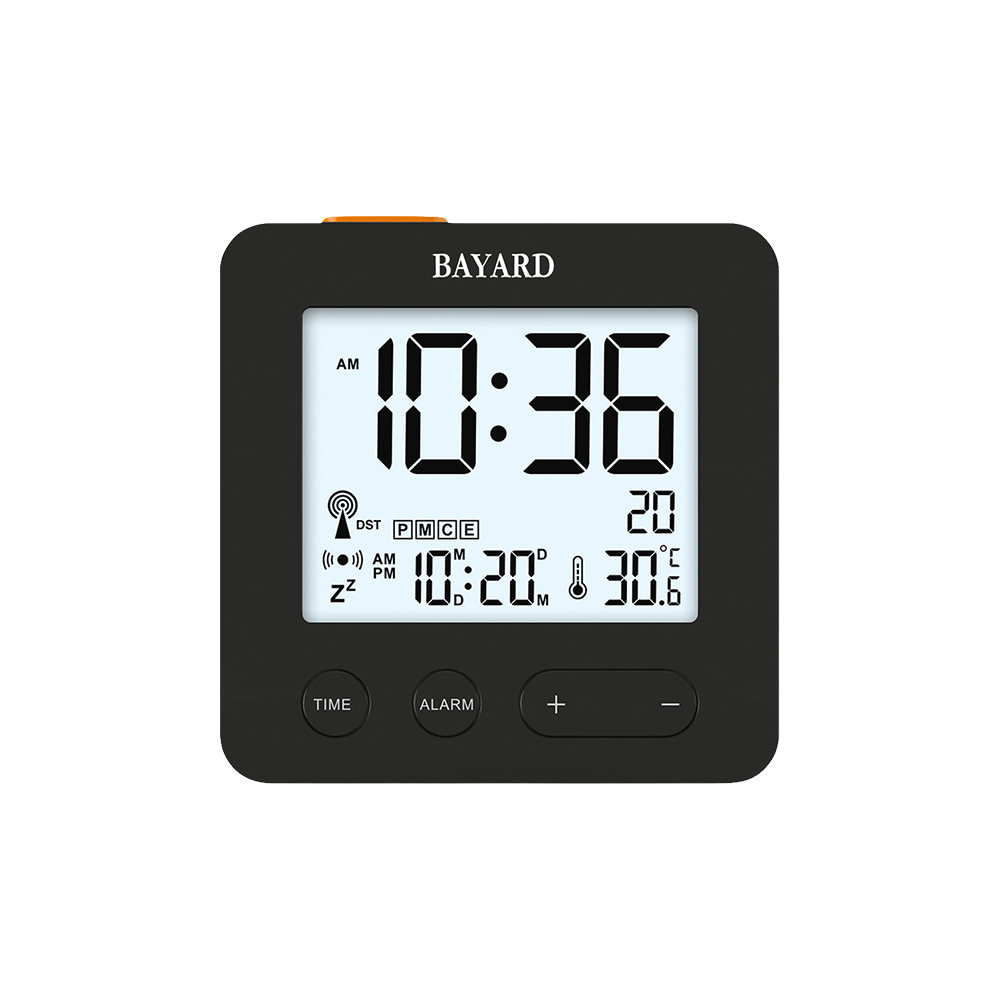 Bayard Digital Noir LCD Radio-Piloté EM40.1