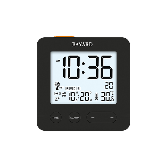 Bayard Digital Noir LCD Radio-Piloté EM40.1
