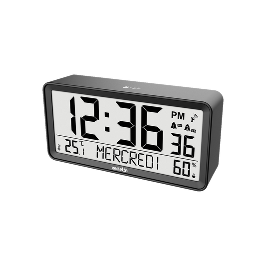 Vedette Digital LCD Radio-Pilotée VR30101