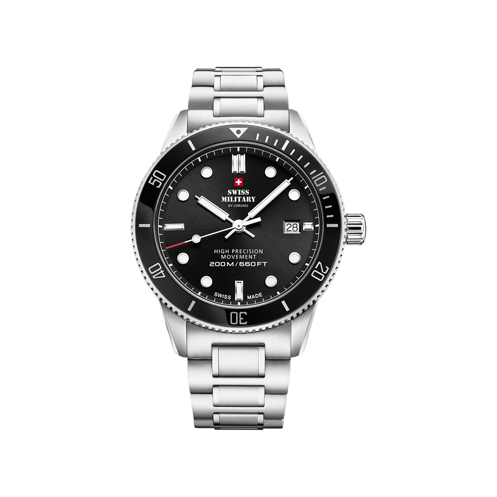 Swiss Military Dive Watch 200M