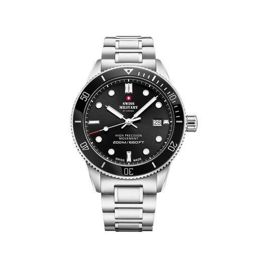 Swiss Military Dive Watch 200M