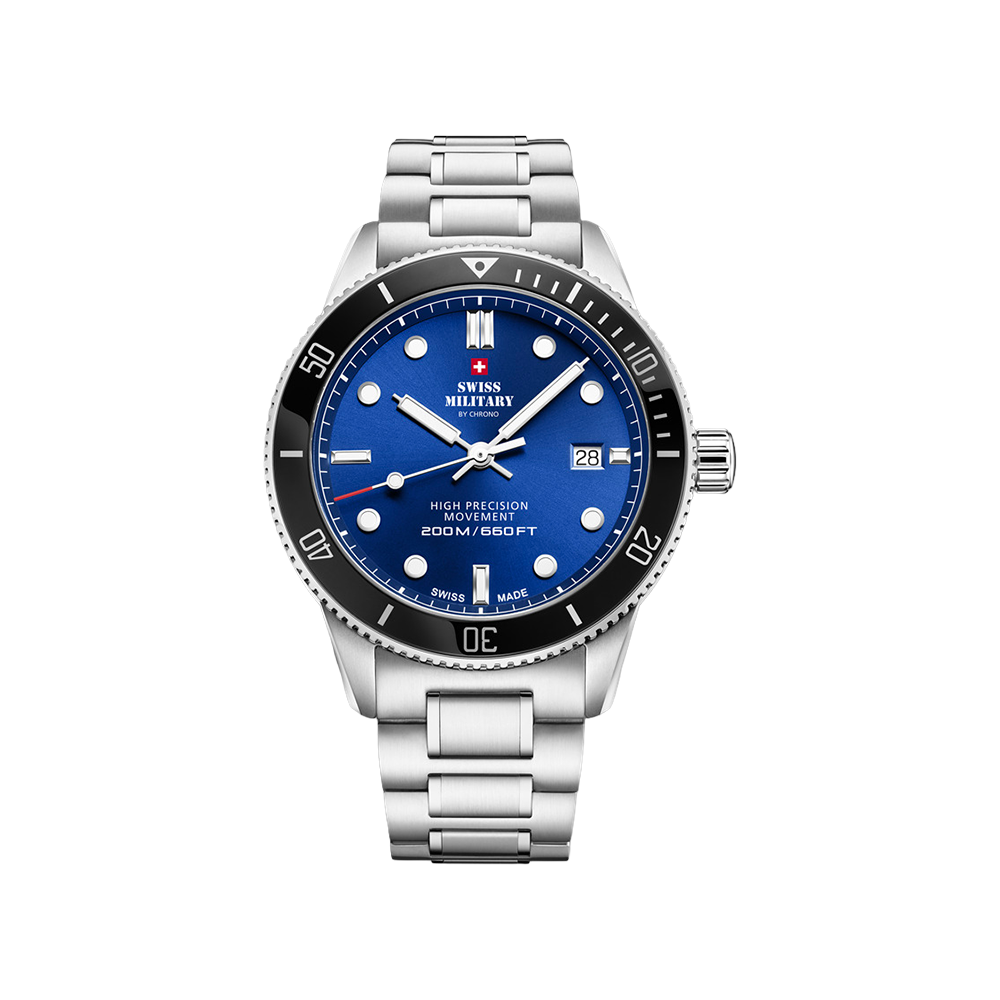Swiss Military Dive Watch 200M