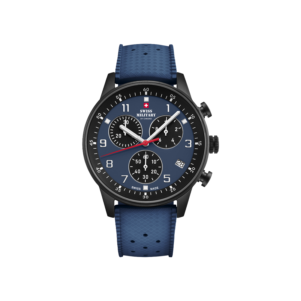 Swiss Military Minimalist Chronograph