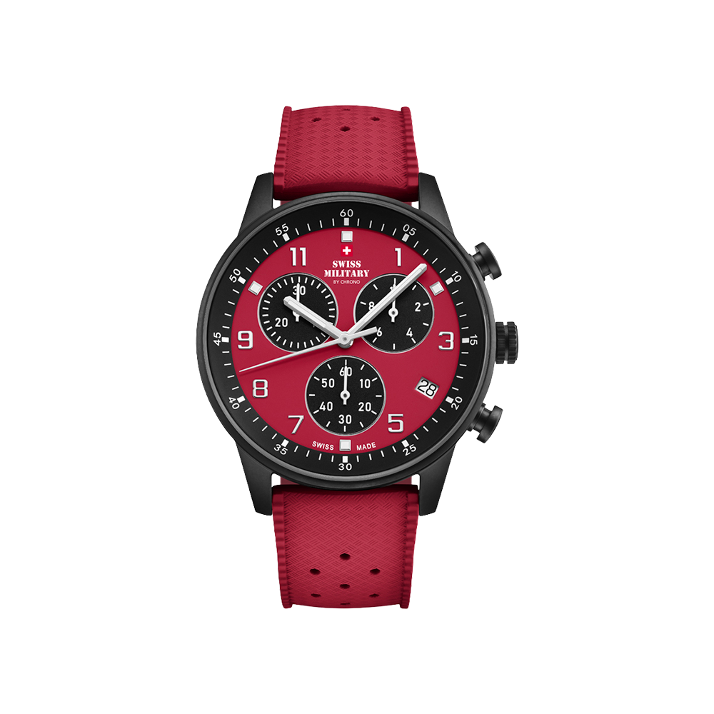 Swiss Military Minimalist Chronograph
