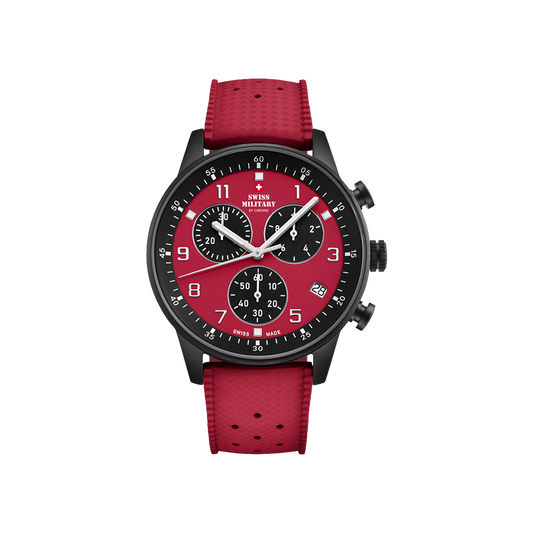Swiss Military Minimalist Chronograph