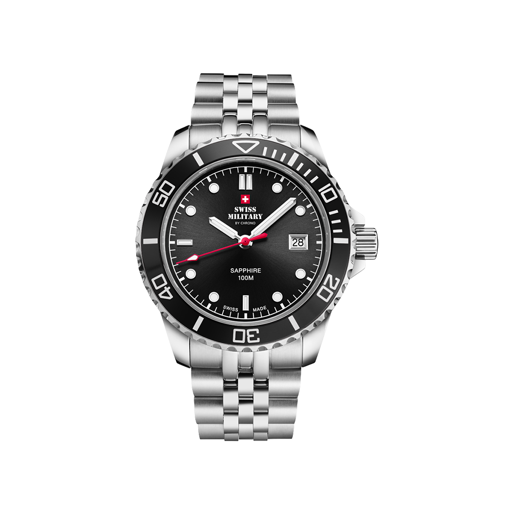 Swiss Military Sport Noir