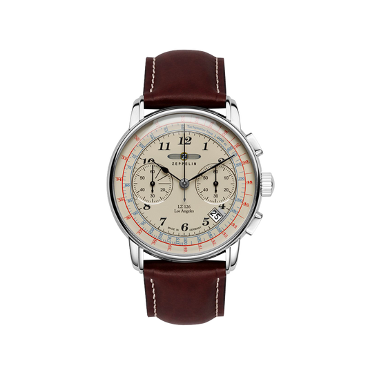 Zeppelin LZ 126 Los Angeles 42mm Beige