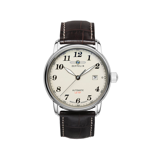 Zeppelin LZ 127 Graf Zeppelin Automatique 40mm Beige