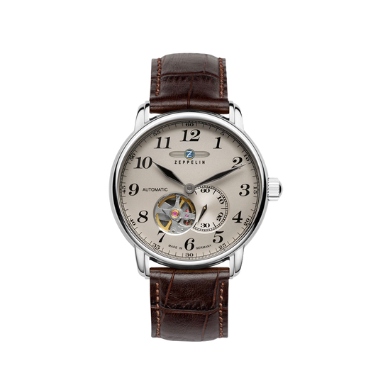 Zeppelin LZ 127 Graf Zeppelin Automatique "Cœur Ouvert" 40mm