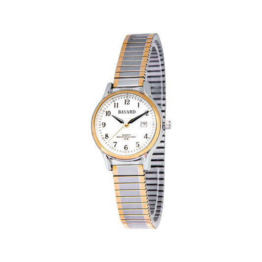 Bayard Classique Bracelet Extensible Bicolore MX64.12
