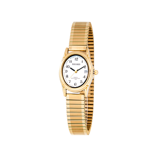 Bayard Fine Dorée et Bracelet Extensible MX65.13