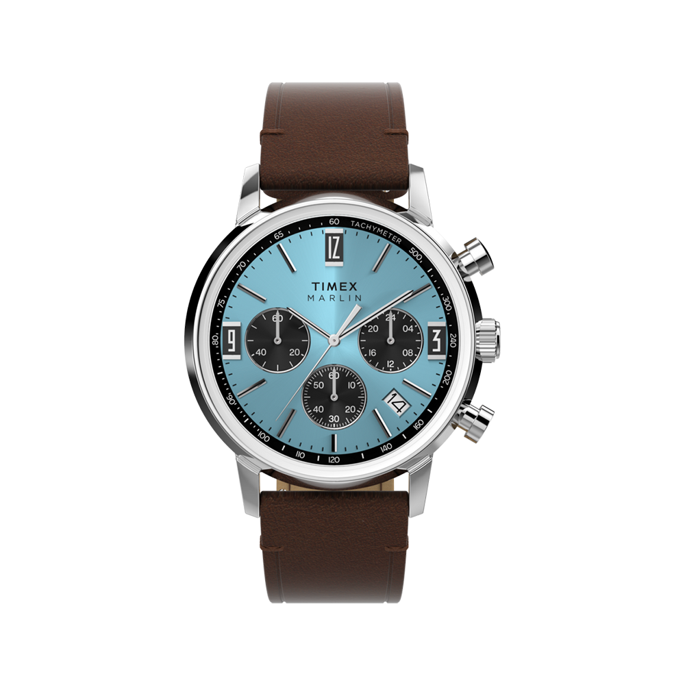 Timex Marlin Chronograph Tachymeter 40mm