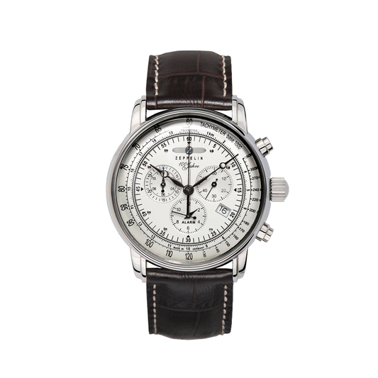 Zeppelin 100 Jahre Alarm Chronograph 42mm