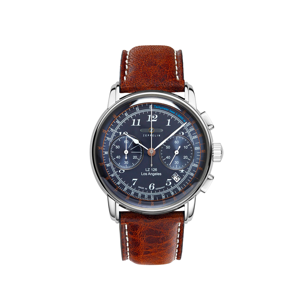 Zeppelin LZ 126 Los Angeles 42mm Bleu