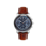 Zeppelin LZ 126 Los Angeles 42mm Bleu