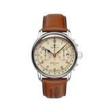 Zeppelin Méditerranée Chronographe 42mm Champagne