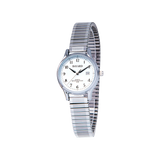 Bayard Argentée et Bracelet Extensible MX64.11