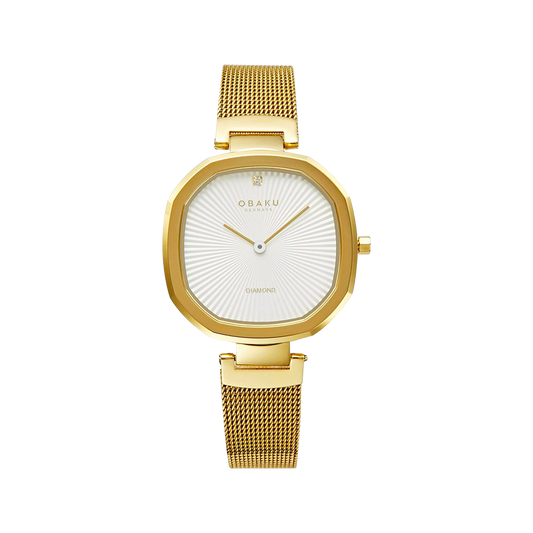 Obaku Brilliant Gold Diamond