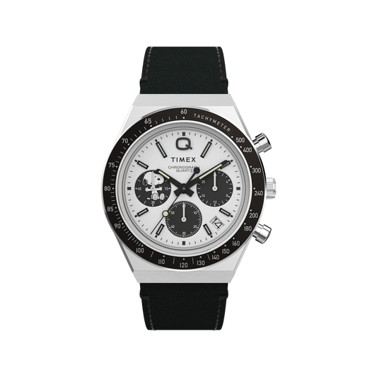 Timex Q Timex Chronograph x Snoopy 40mm