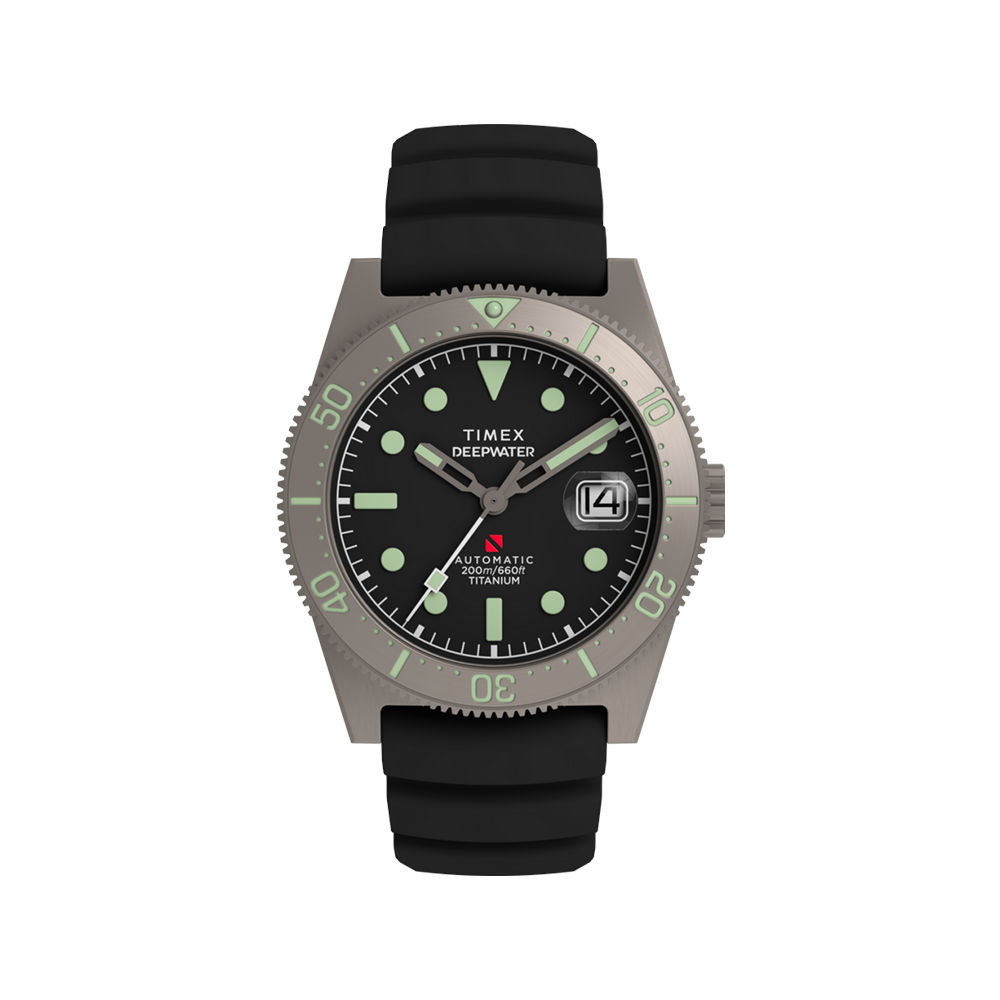 Timex Deep Water Reef 200 Titanium Automatic 41mm