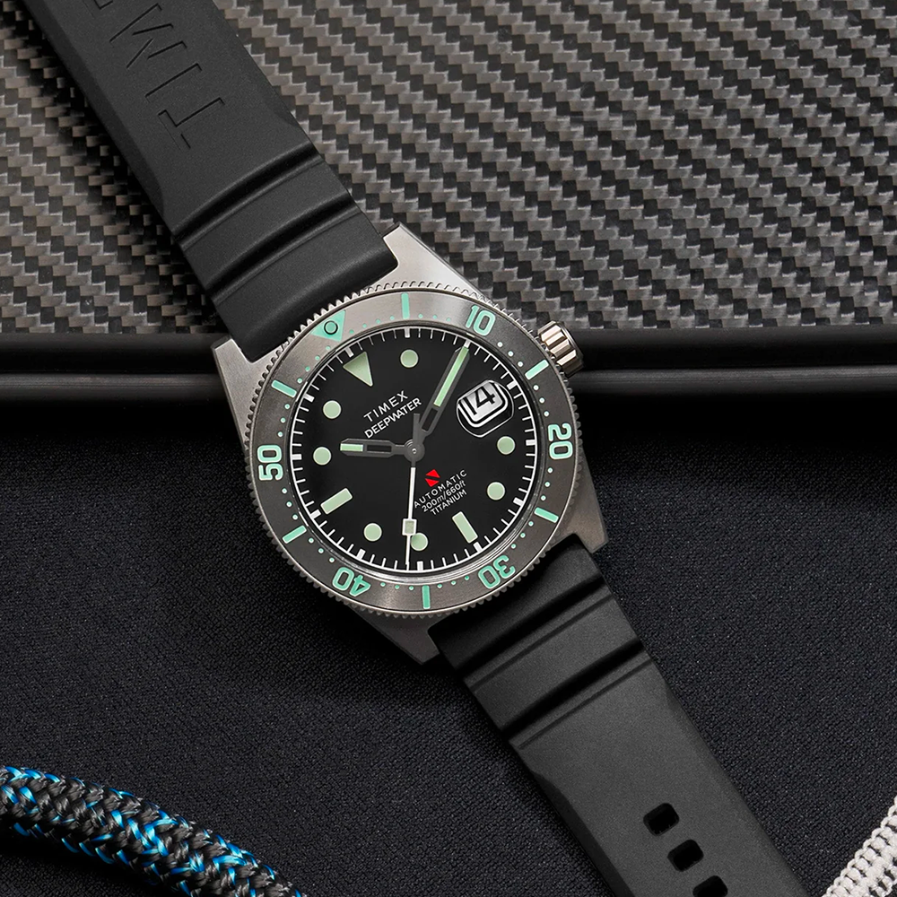 Timex Deep Water Reef 200 Titanium Automatic 41mm