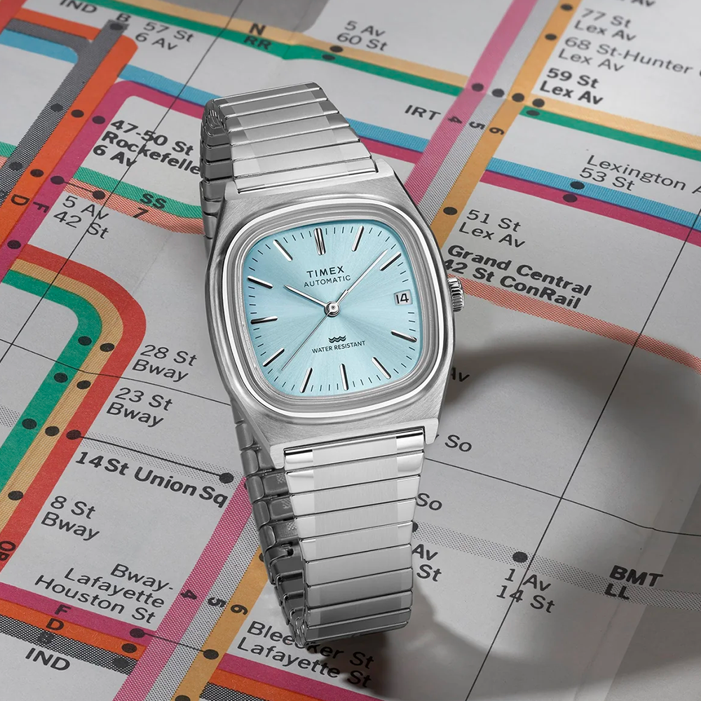 Timex E-line automatique 34 mm