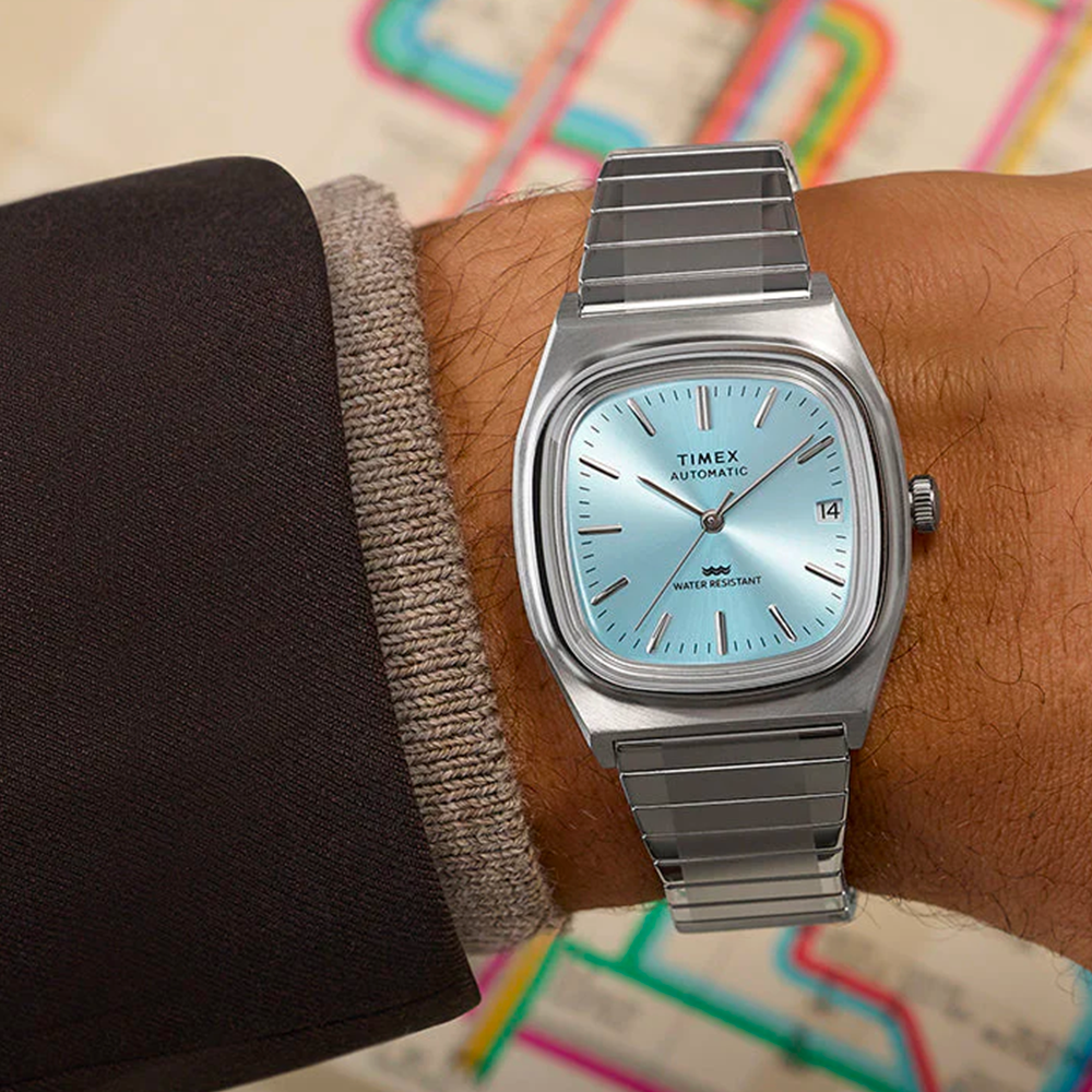 Timex E-line automatique 34 mm