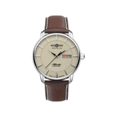 Zeppelin Atlantic Automatique 40mm Beige Luminescent