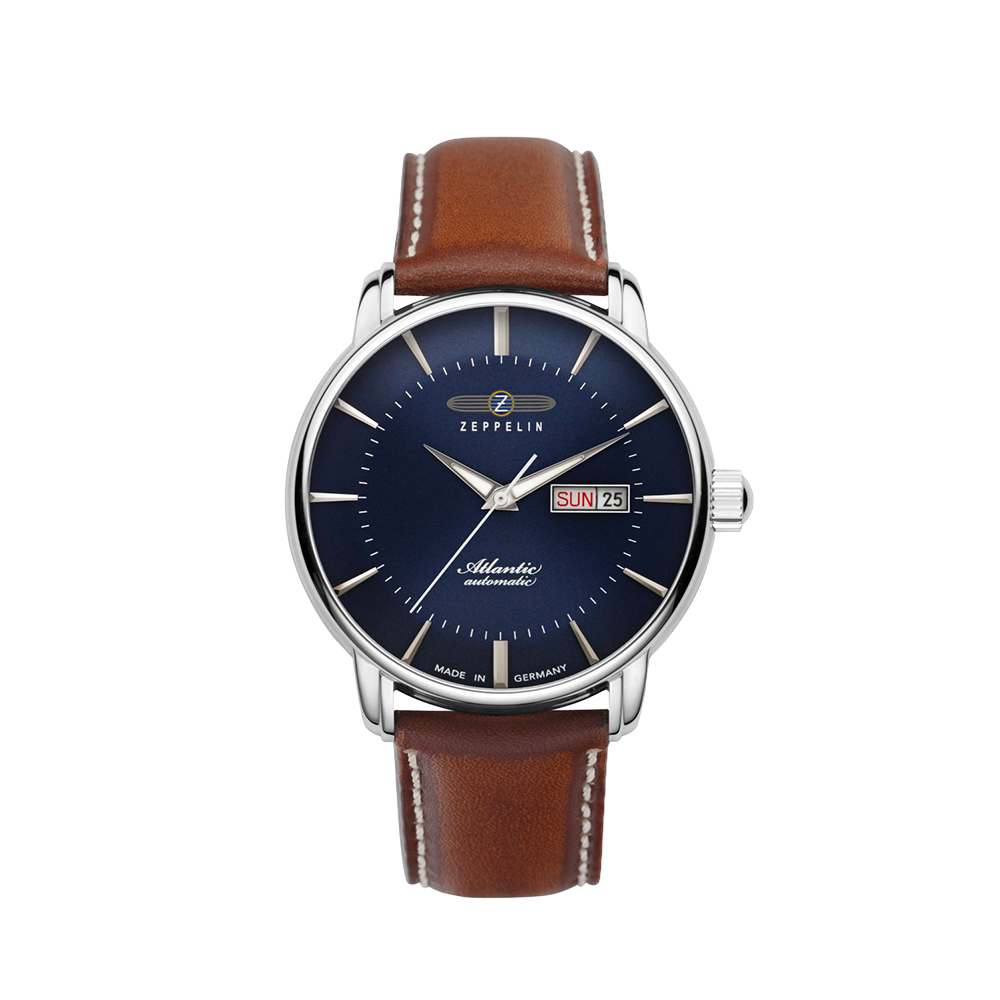 Zeppelin Atlantic Automatique 40mm Bleu