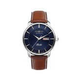Zeppelin Atlantic Automatique 40mm Bleu