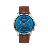 Zeppelin Méditerranée Phase de lune 42mm Bleu