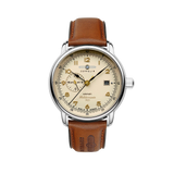 Zeppelin Méditerranée Automatique "24h" 40mm Champagne