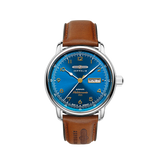 Zeppelin Méditerranée Automatique 40mm Bleu