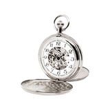 Montre à Gousset Bayard Double Savonnette Mécanique Squelette