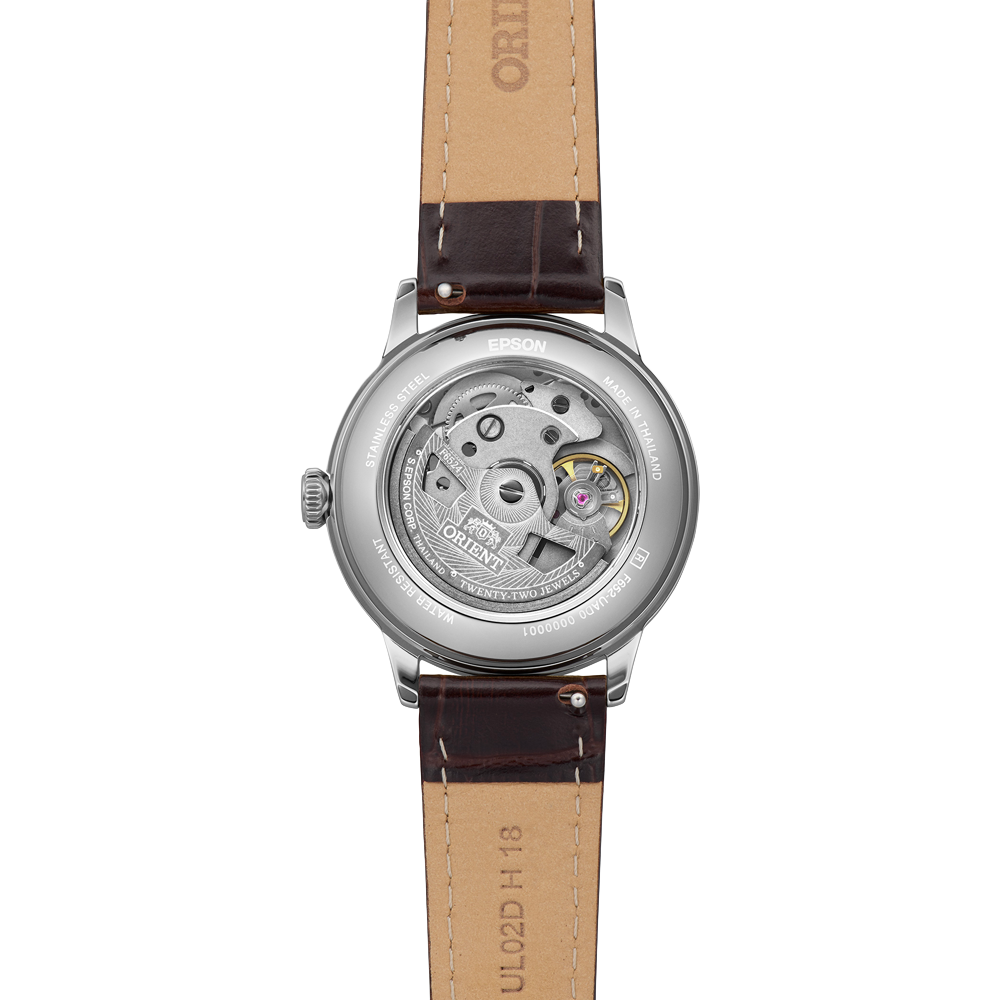 Orient Bambino 36mm Cadran Ivoire RA-BB0104Y30B