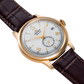 Orient Bambino 38mm Small Seconds Argenté