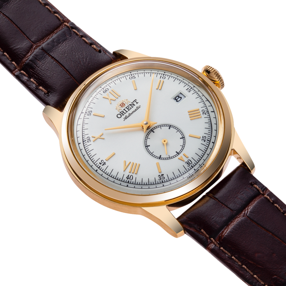 Orient Bambino 38mm Small Seconds Argenté