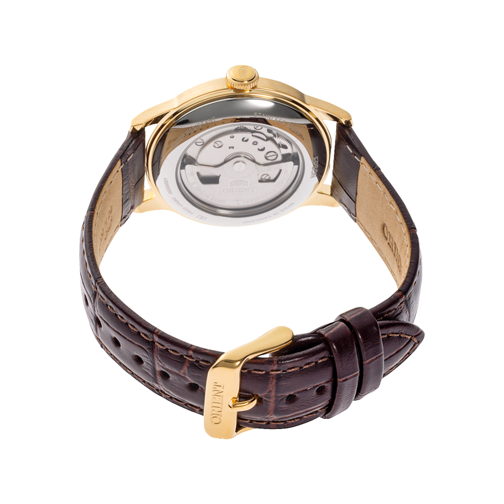 Orient Bambino 38mm Small Seconds Argenté
