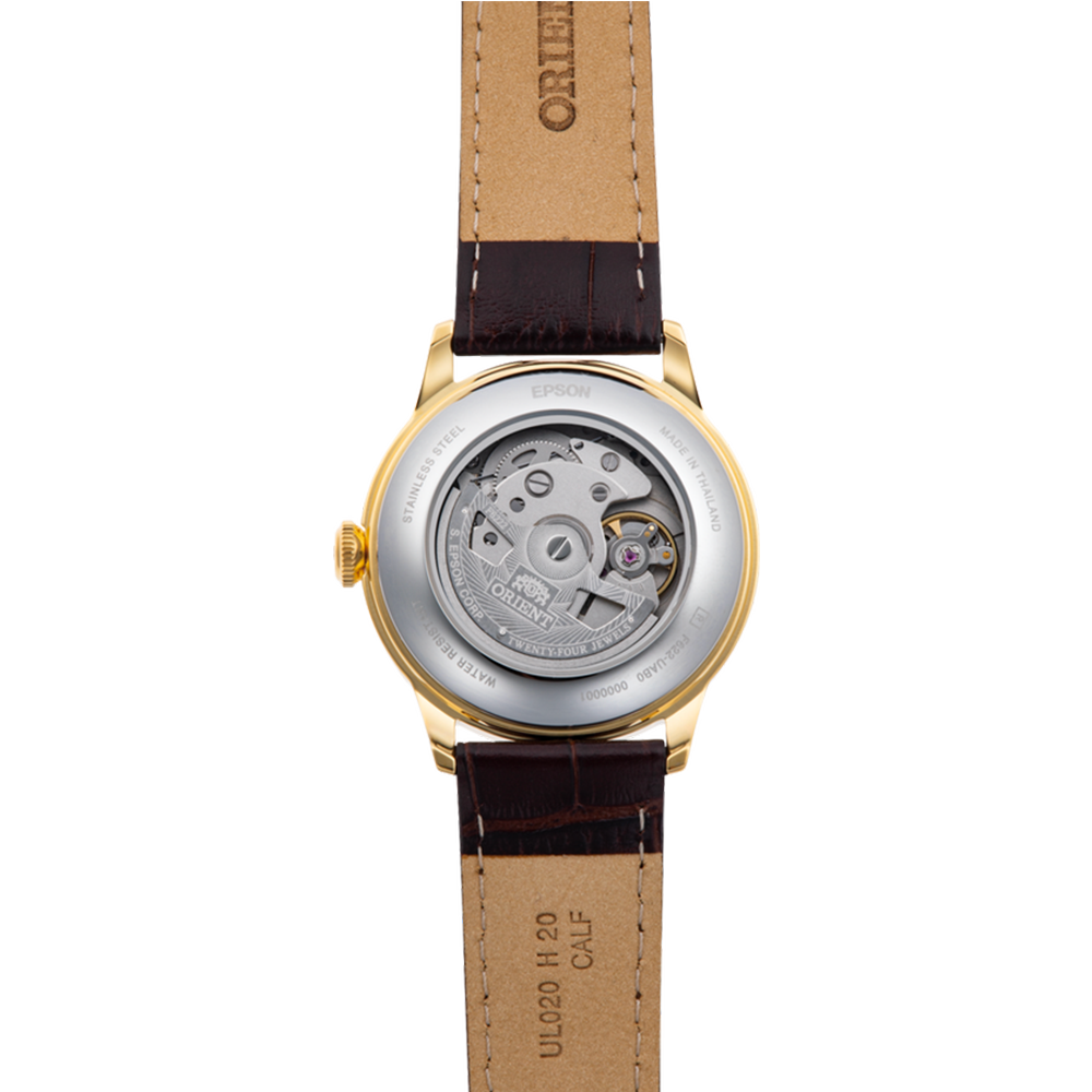 Orient Bambino 38mm Small Seconds Argenté