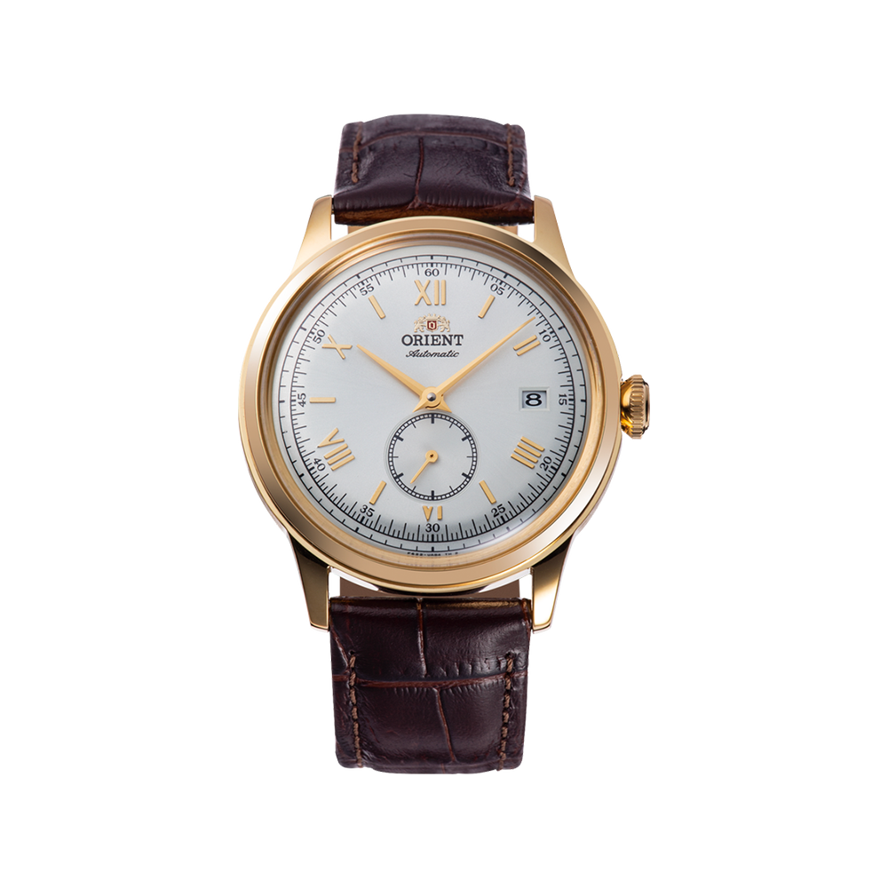 Orient Bambino 38mm Small Seconds Argenté